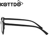 KOTTDO Fashion Vintage Cat Eye Glasses Frame Women Eyeglasses Optical Plastic Clear Lens Myopia Glasses for Unisex Eyewear ► Photo 3/6