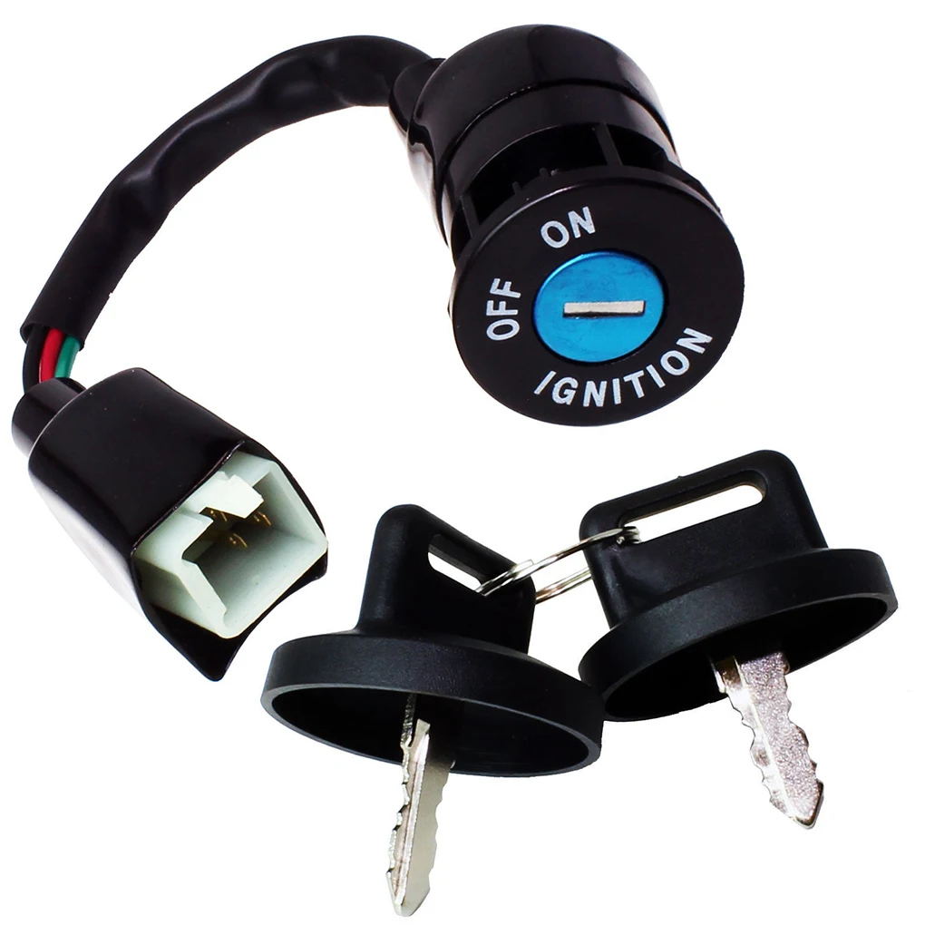 

Motorcycle Ignition Starter Key Switch Set 2 Keys Replacement For Polaris Sportsman 90 2001-2014