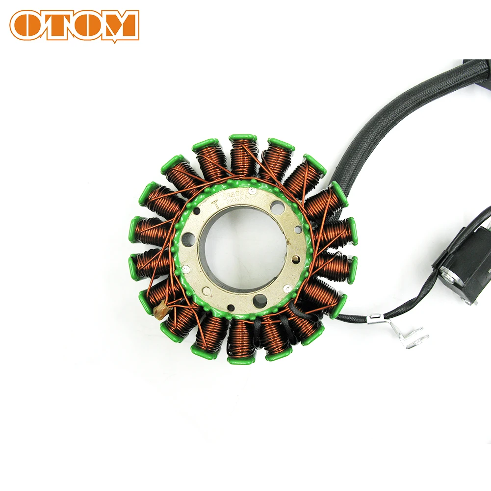 Otom Motorcycle Magneto Generator Stator Coil For Honda Ax-1 Ax1 Otom Motorcycle Magneto Generator Stator Coil For Honda Ax-1 Ax1