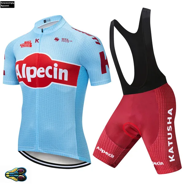 20D Gel Pad Pro Team Blue Alpecin велосипедная майка 20D гелевые велосипедные шорты Костюм MTB Ropa Ciclismo мужская летняя велосипедная одежда - Цвет: 20D Gel Pad
