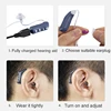 NEW High Function Rechargeable Digital Hearing Aid Headset, The Elderly Young Deaf Hearing Aid Adjustable Volume Easy To Use 5