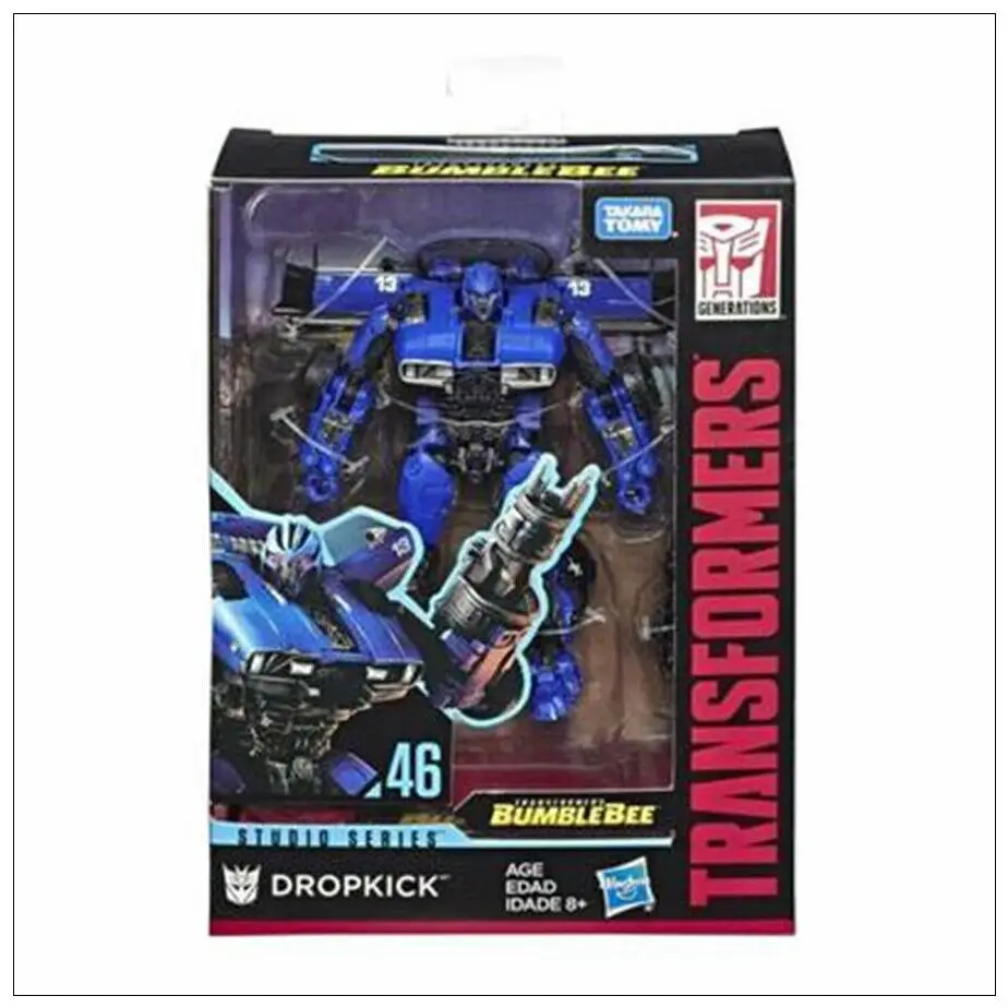 

New SS46 SS-46 DROPKICK D Class Transformation Action figure toy