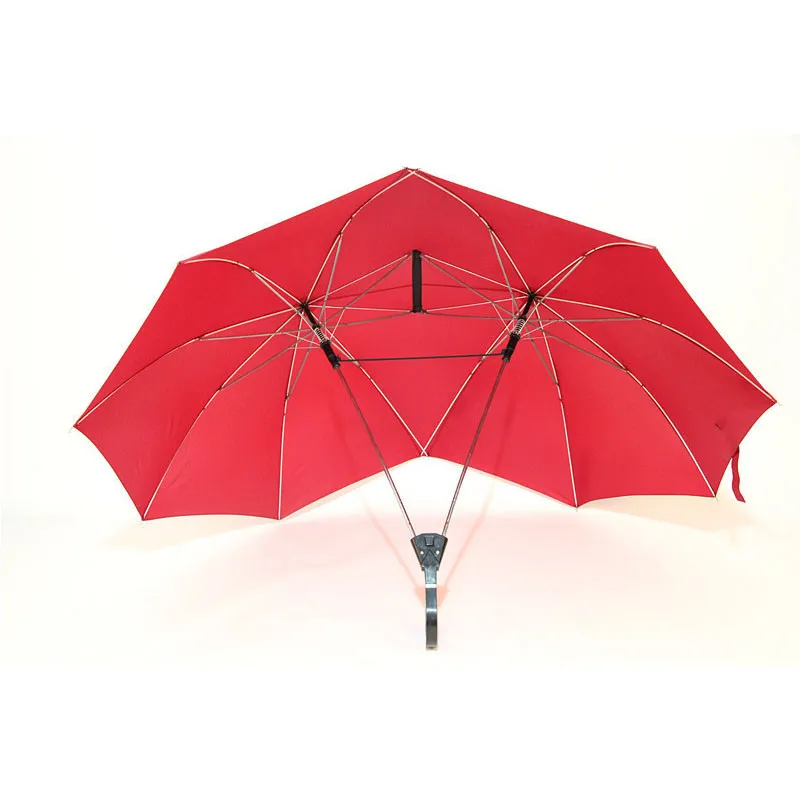 

Creative Duo Rain Umbrella for Couples Parents and Children Romantic Travel Oversize Waterproof of Portable Travel Umbrella Rain