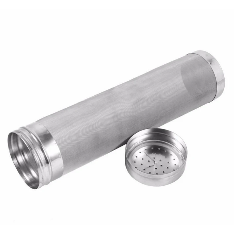 Tmtop 300 Micron Stainless Steel Homemade Brew Beer Hop Mesh Filter Strainer 