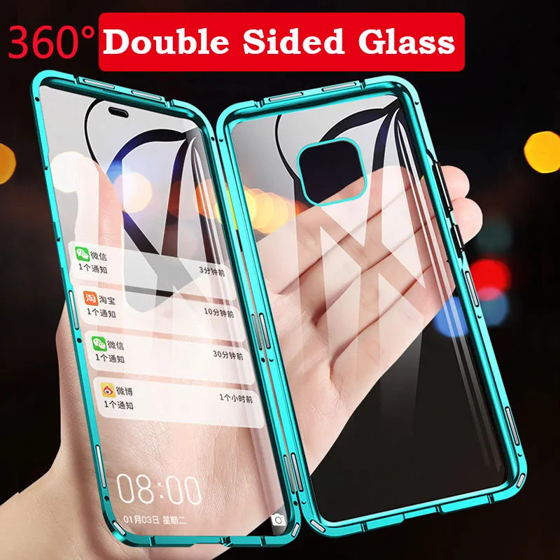 Smart Mirror Flip Case For Huawei P40 P20 P10 P30 Pro Lite Y7 Y6 Y9 P Smart 2019 Mate 30 20 Pro Honor 10 20 Lite 9X 8X Cover
