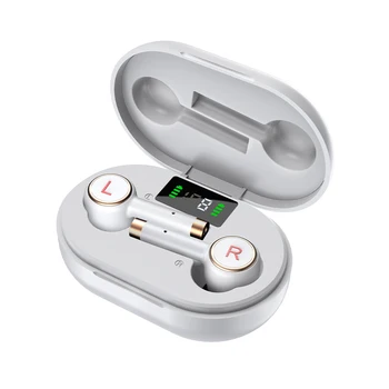 

New Tws mini Wireless Headphone Waterproof Noise reduction Sports Bluetooth 5.1 Headset Game Earphone Built-in Microphone Call
