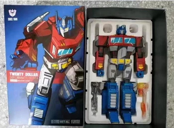 

Wei Jiang MPP10 Optimus OP animation version of the second element column brother PVC Action Figure Model Doll Toy