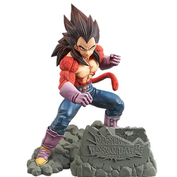 

15cm Banpresto Dragon Ball Z GT DBZ Dokkan Battle 4th Anniversary Vegeta PVC action anime figure model Figurals toy for children