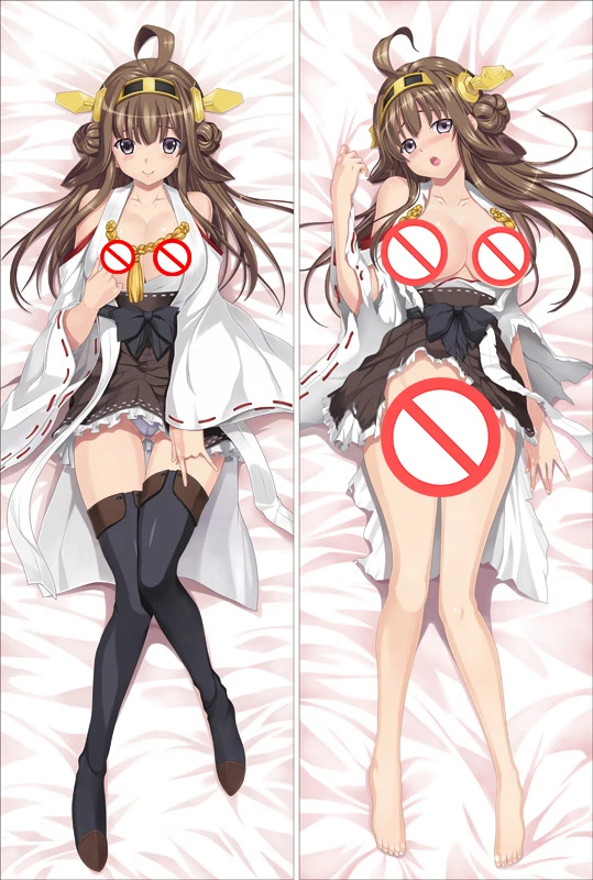Аниме Kantai Коллекция Dakimakura Чехол kancolle персонажи Shimakaze& Amatsukaze валик чехол обнимашки чехол для подушки - Цвет: S6