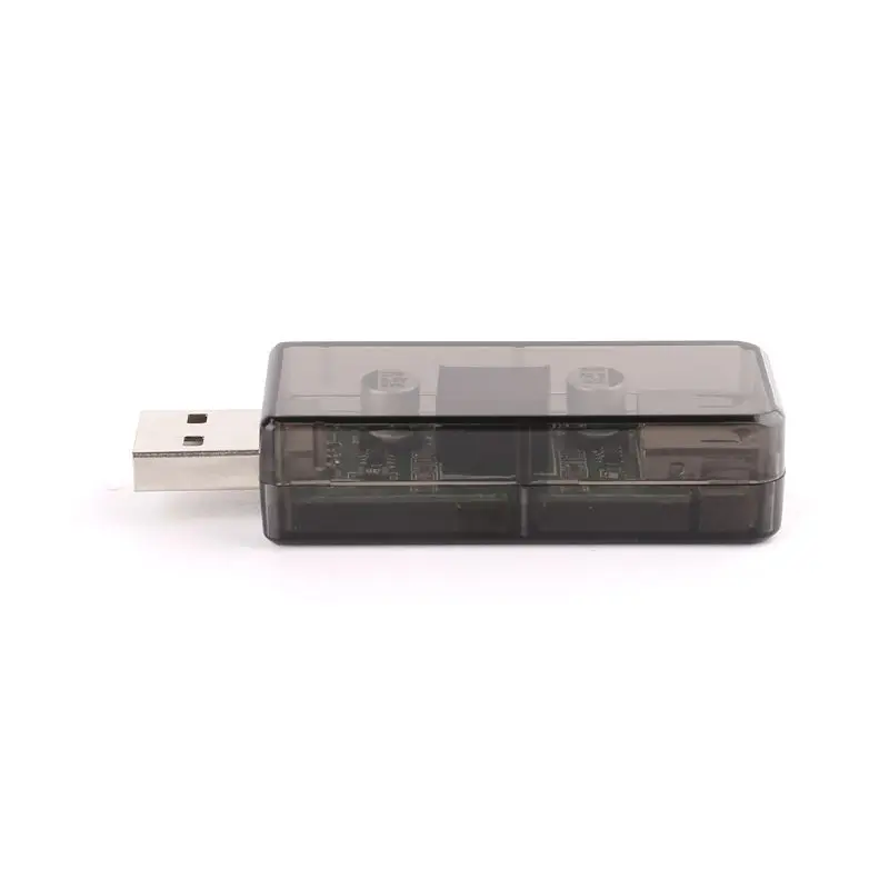 

USB To USB Isolator Industrial Grade Digital Isolators With Shell 12Mbps Speed ADUM4160/ADUM316 Q81E