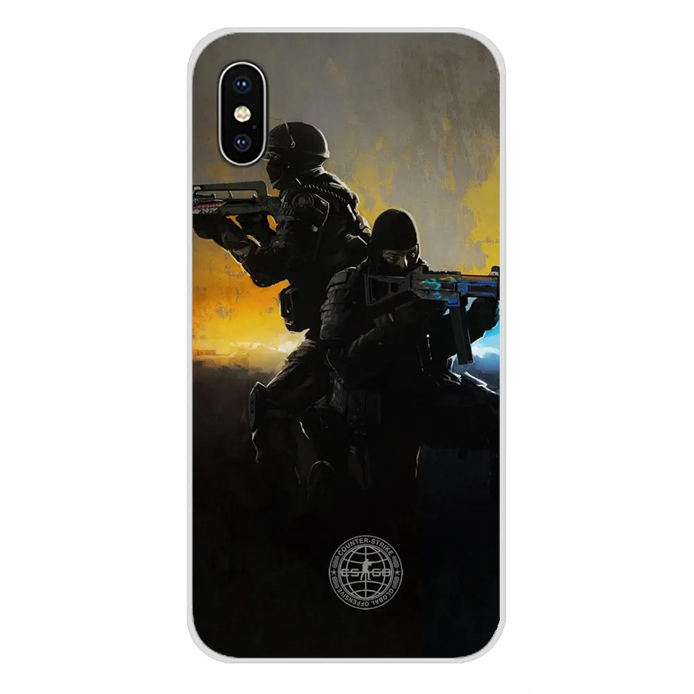 images 1 Чехлы для телефонов Apple IPhone X XR XS 11Pro MAX 4S 5s 5C SE 6S 7 8 Plus ipod touch 5 6 Cs Go Counter Strike Global offening Csgo - Цвет: images 1