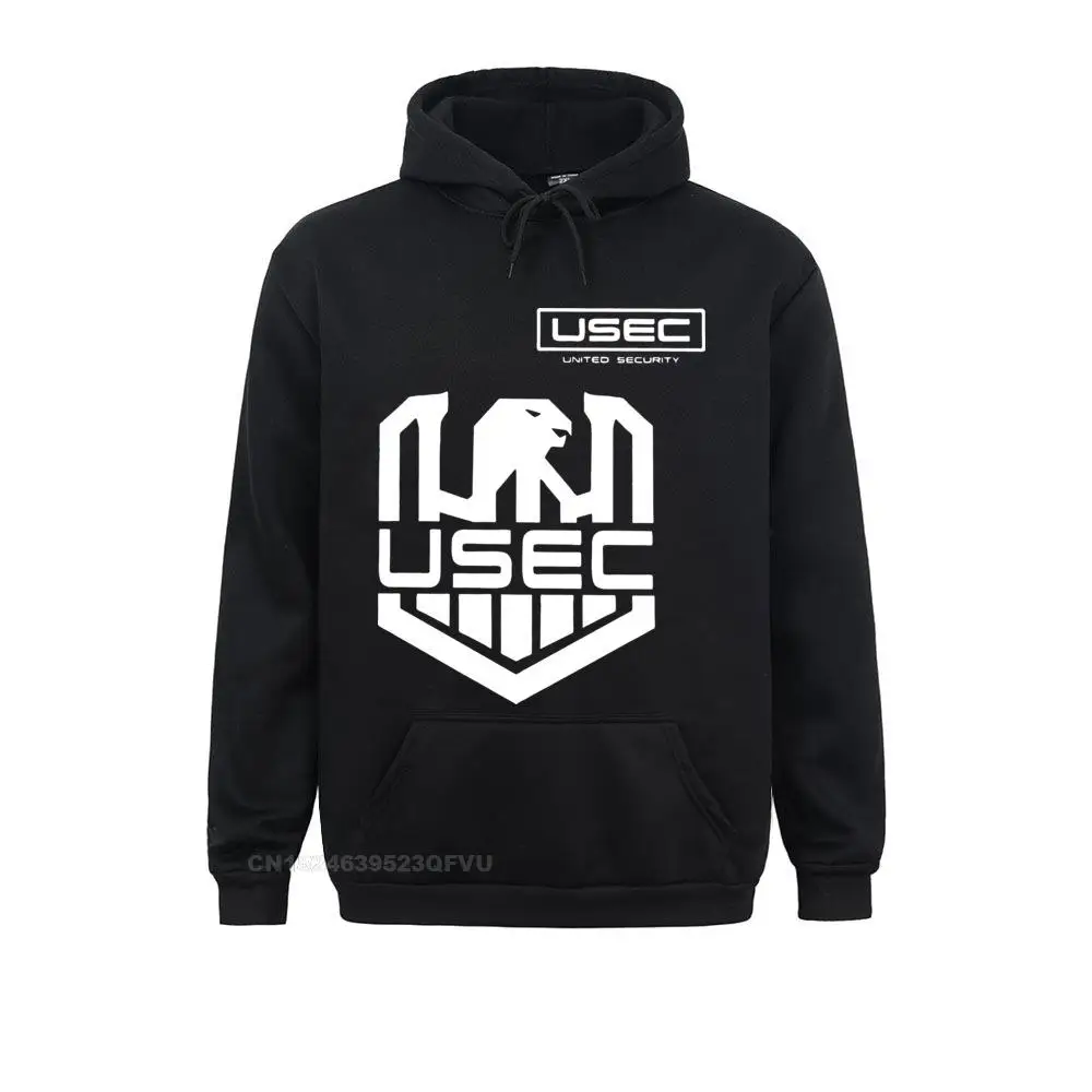 Tarkov Usec Logo Men Men Cotton Funny Harajuku Pullover Hoodie
