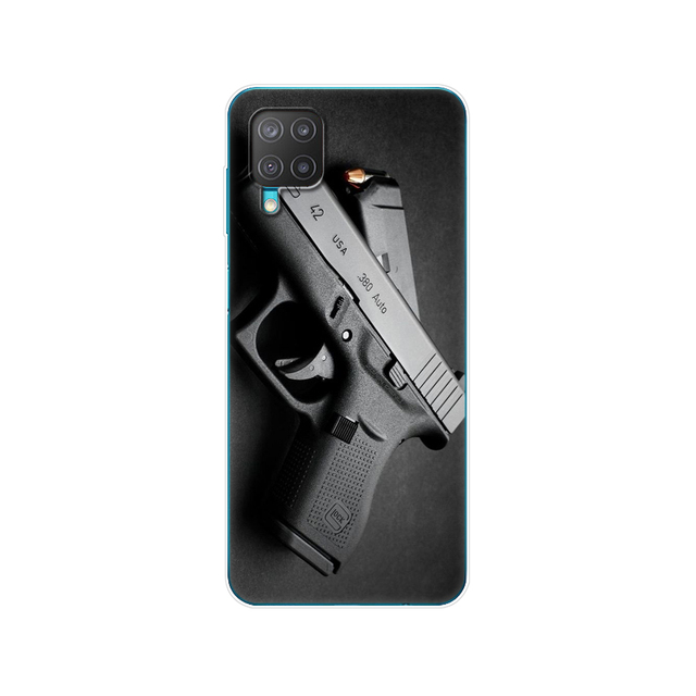 Samsung M12 Case Phone Back Cover For Samsung Galaxy M12 GalaxyM12 M 12 m127 Soft Case Tpu Silicon Bumper Funda 6.5inch