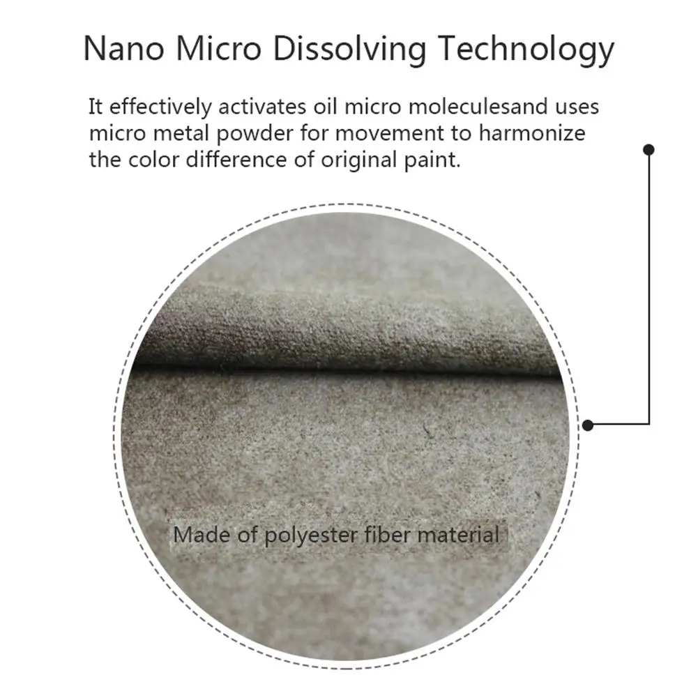 Для автомобильной краски ткань для ремонта царапин ткань для удаления царапин подходит для всех моделей и цветов