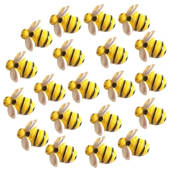 1pc TBoxBo 20 sztuk api piccole w żywicy dekoracje 3D z api dipinte z re magnesy na lodówkę home decor tanie i dobre opinie CN (pochodzenie) Zwierząt cartoon