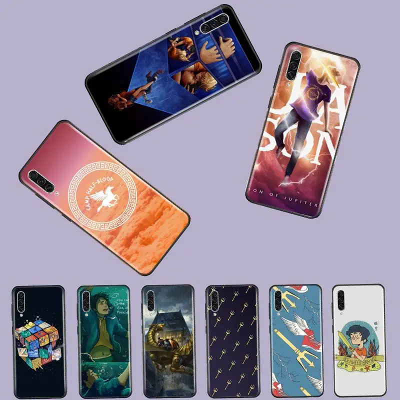 Перси Джексон Приключения США фильм Bling Телефон чехол для Samsung A20 A30 30s A40 A7 2018 J2 J7 prime