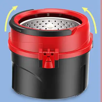 

Mop bar rotation universal hand-washing single barrel mop home automatic drowning lazy mopping artifact mop bucket