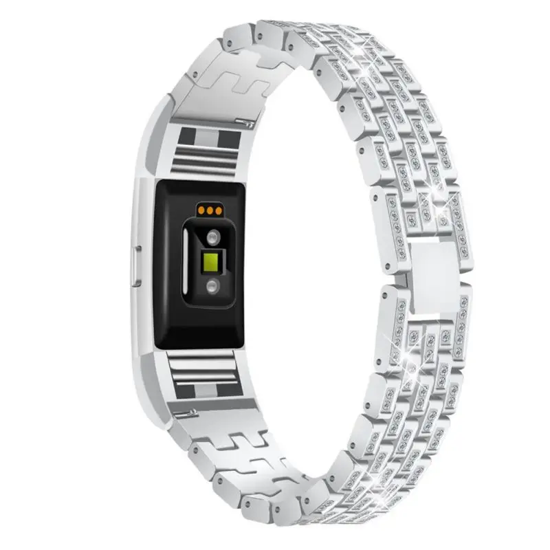 Bayite металлические ремешки Charge2 Сменные Металлические часы ремешок для Fitbit Band Wirst для Smart Charge 2 смарт-Аксессуары