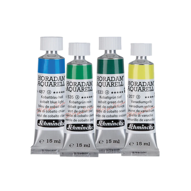 Watercolor Painting Set Watercolor Paint Watercolor Pigment German Schmincke 5ml 15ml