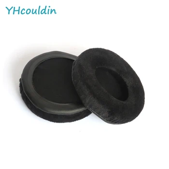 

YHcouldin Ear Pads For MrSpeakers ETHER C FLOW Headphone Replacement Earpads Velvet Ear Pad