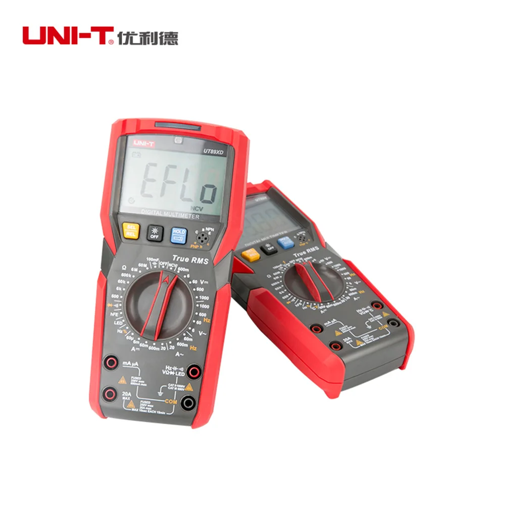 

UNI-T UT89X/UT89XD NVC Measurement Multimeter Temperance Testing 6000Counts NEW