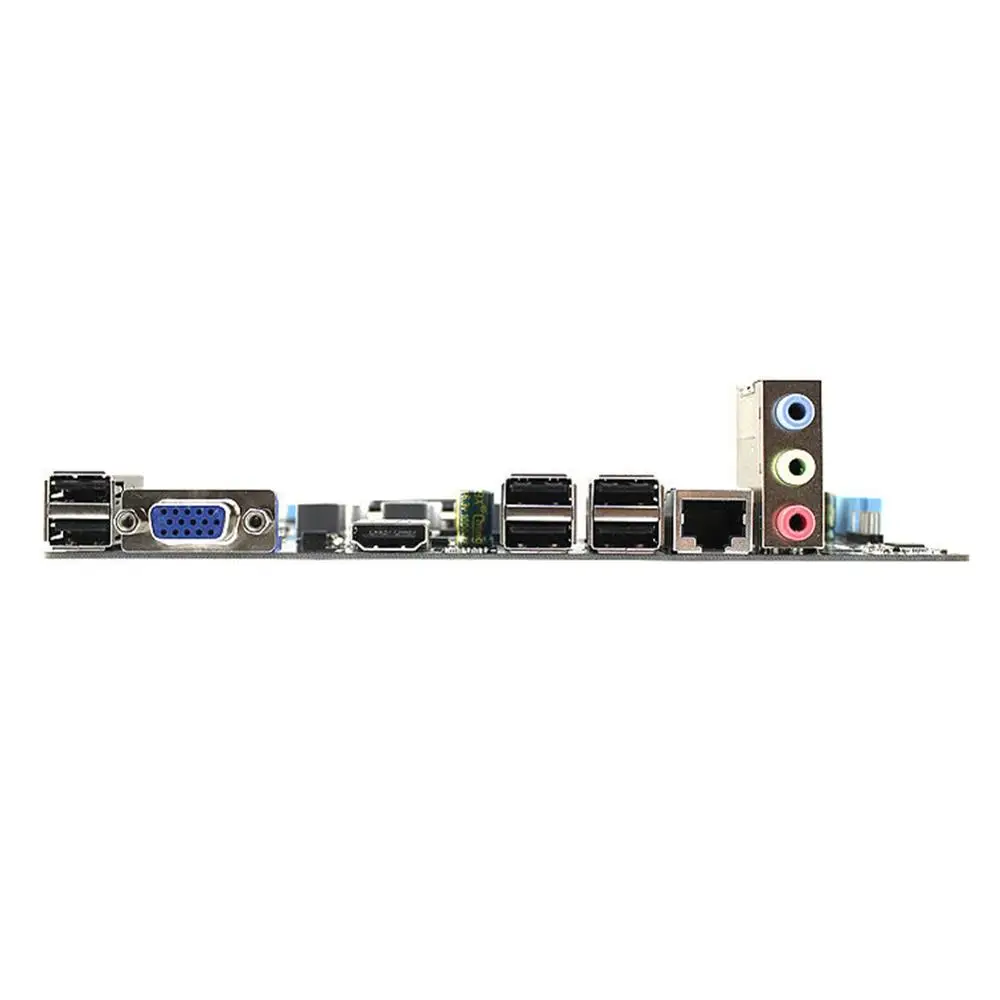 H61 LGA 1155 Материнская плата DDR3 двойной Каналы памяти, 16 ГБ для Intel H61 LGA1155 Core I3 I5 I7 ЦП Xeon Материнская плата 1155
