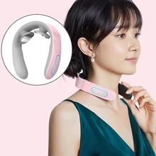 

Wireless Intelligent Cervical Vertebra Massager Low Frequency Pulse Neck Back Massage Relax Home Office Traval Adult Kid