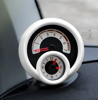 

Car Styling Instrument Panel Tachometer Decoration Sticker For Mercedes Smart 453 fortwo forfour Car Modification Accessories