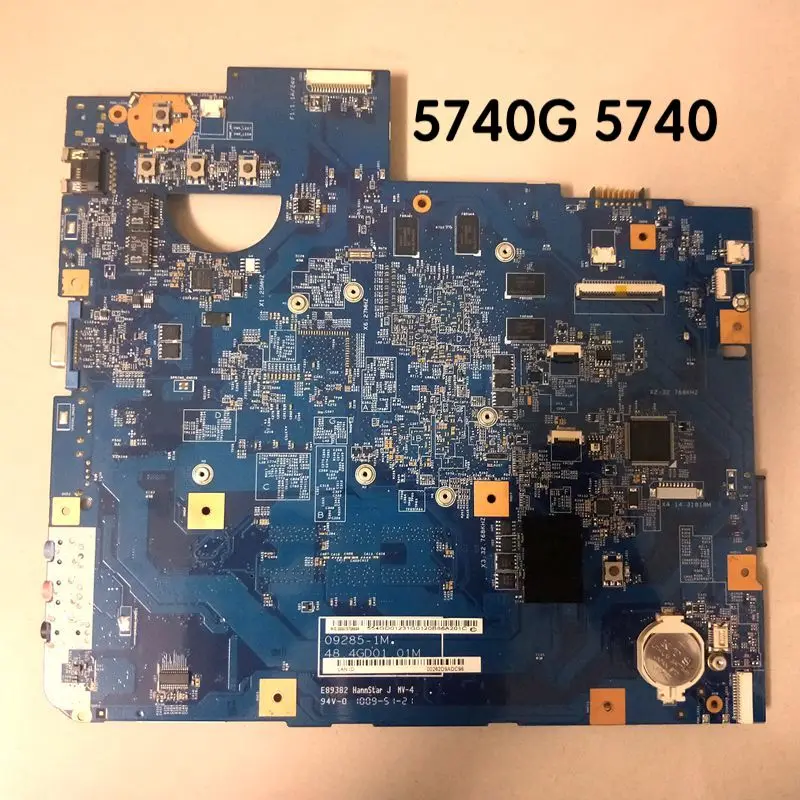 Acer aspire 5740G 5740 Laptop motherboard MBPRF01001 48.4GD01.01