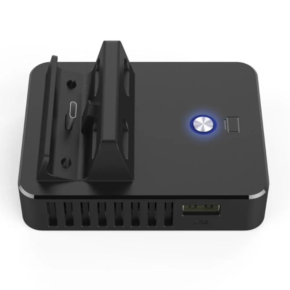 

For Nintend Switch Dock Base TV Type C Output Charging Stand Switch Cooling Portable Bracket One-button Display adapter