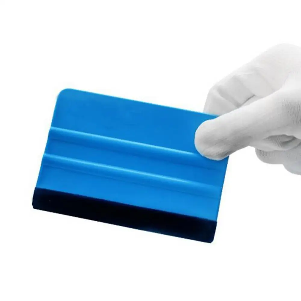 Soft Felt Edge Scraper Squeegee Board Maintenance Car Vinyl Application Wrap Tool Scraper Decal Remove bubbles