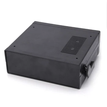 

Waterproof Plastic Electronic Enclosure Project Box Black 200x175x70mm