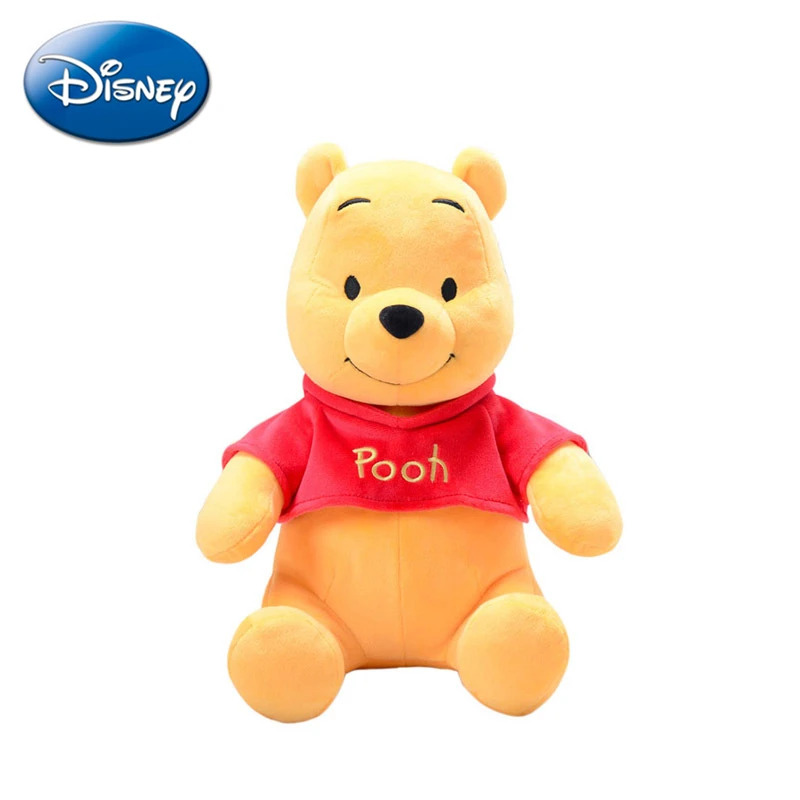 

Disney Winnie the Pooh Original Plush Toy 25/35cm Cute Soft Stuffed Animal Plush Kawaii Birthday Decorations Gift Christmas gift