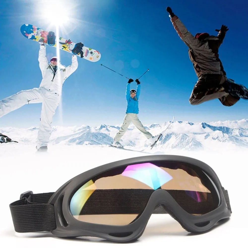 Защитные очки ветрозащитные противотуманные тактические очки поляризованные уличные очки UV400 защита для бездорожья катания на лыжах