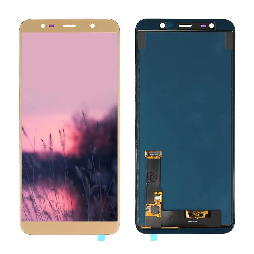 Для Samsung Galaxy J8 2018 J810 SM J810M J810F J810Y ЖК дисплей + сенсорный экран дигитайзер сменная