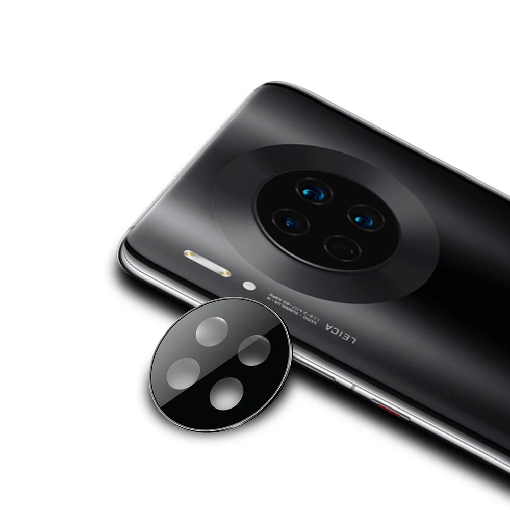 Защитная задняя пленка для объектива камеры для huawei mate 30 Pro, Защитная пленка для объектива камеры, мягкая металлическая задняя крышка с отверстием