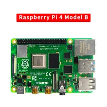 Original mais recente raspberry pi 4 modelo b pi 4 placa de desenvolvimento 2g 4g 8g ram 2.4g & 5g wifi bluetooth 5.0 rpi 4