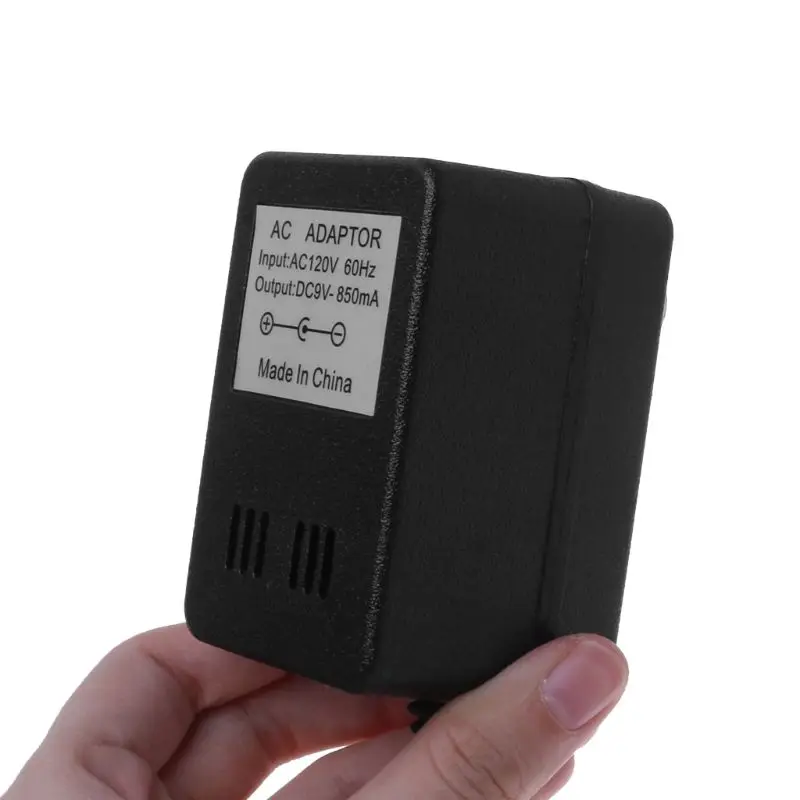 3-In-1 US Plug AC Power Adapter Cable for NES Super Nintendo SNES Sega Genesis 1 120V 60Hz