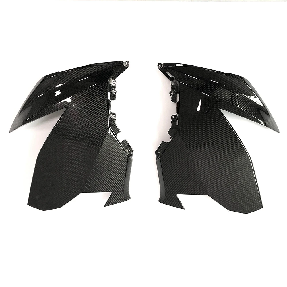 

MADRACING For Kawasaki Ninja 400 2018 Real Carbon Fiber Upper Panel/Lower Frame For Ninja400