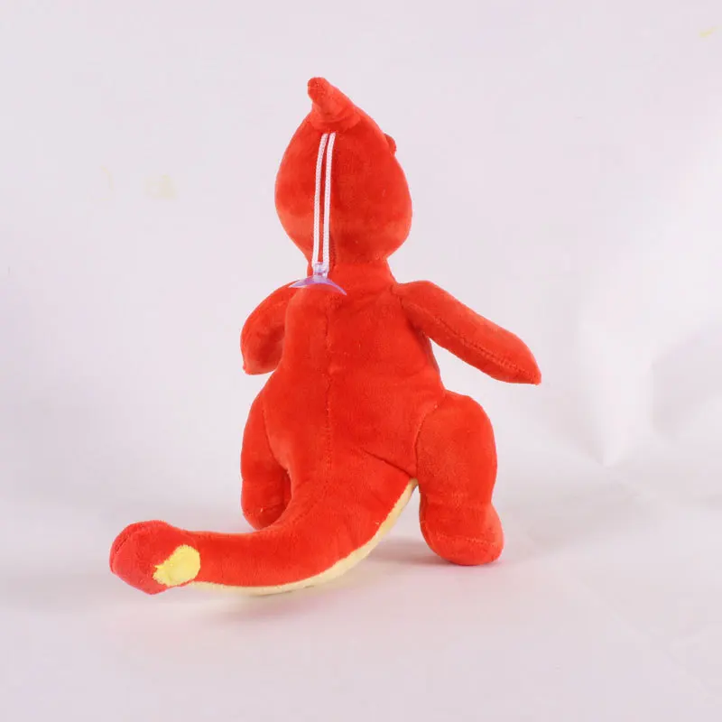 1 шт. 23 см kawaii Мультфильм 23 см Charmeleon плюшевые игрушки кукла Charmeleon кулон мягкие гранулы игрушки подарки для детей