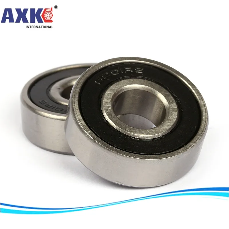 1pcs double Rubber sealing cover deep groove ball bearing 6202-2RS 15*35*11 mm