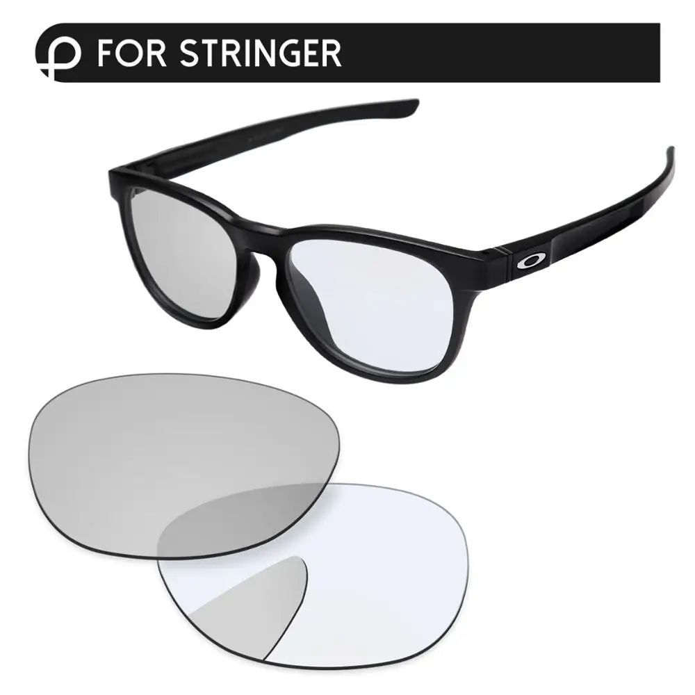Eclipse Photochromic Замена линз PapaViva для аутентичных Stringer OO9315 солнцезащитные очки поляризованные-несколько вариантов - Цвет линз: Eclipse Photochromic