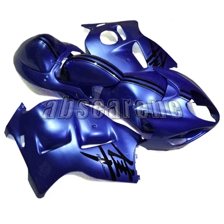 Матовый темно-синий полный обтекатель комплект для Suzuki GSXR1300 Hayabusa 1997-2007 98 99 00 01 02 03 04 05 06 ABS пластик крышка кузова