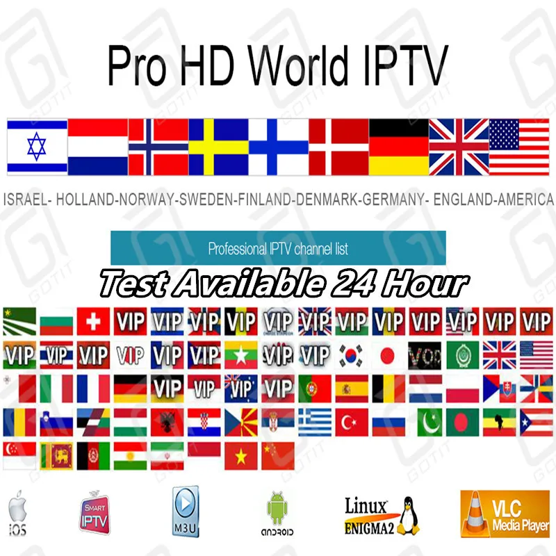 Pro World HD iptv подписка Android m3u Скандинавская Франция Швеция болгариа Нидерланды Израиль Испания Финляндия Германия netflix iptv