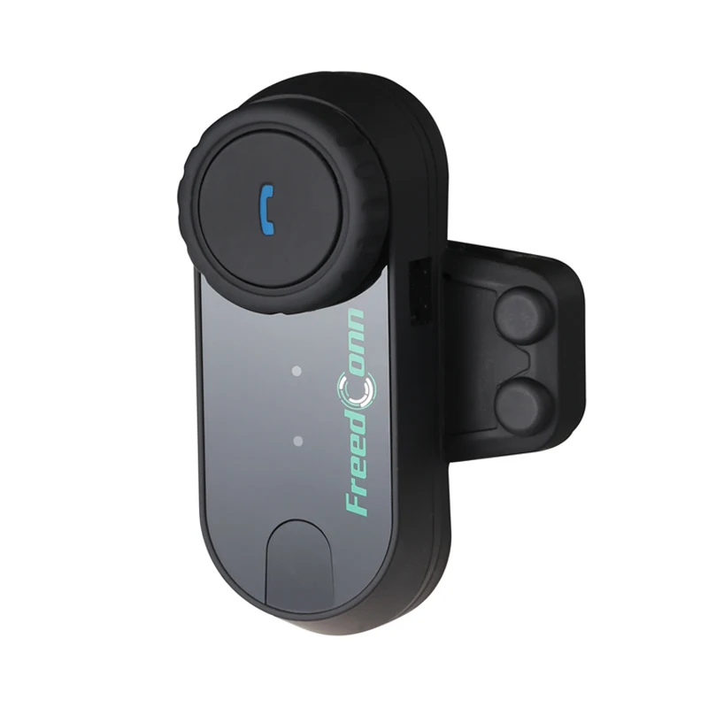 Беспроводная Bluetooth гарнитура для мотоциклетного шлема FreedConn 100M с FM радио|Наушники