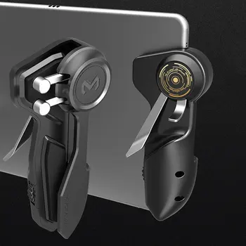 

Mobile PUBG Game Controller For Ipad Tablet Six Finger Game Joystick Handle Aim Button L1R1 Shooter Gamepad Trigger