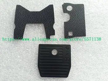

A Set Of 3 NEW For Nikon DF Body Rubber Grip Thumb Bottom Top Rubber Camera Repair Part Replacement Unit