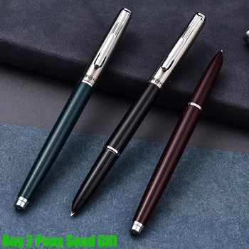 

New Arrival Brand Hero 007 School Student Writing Fountain Pen Business Men Signature Pen Buy 2 Pens Send Gift
