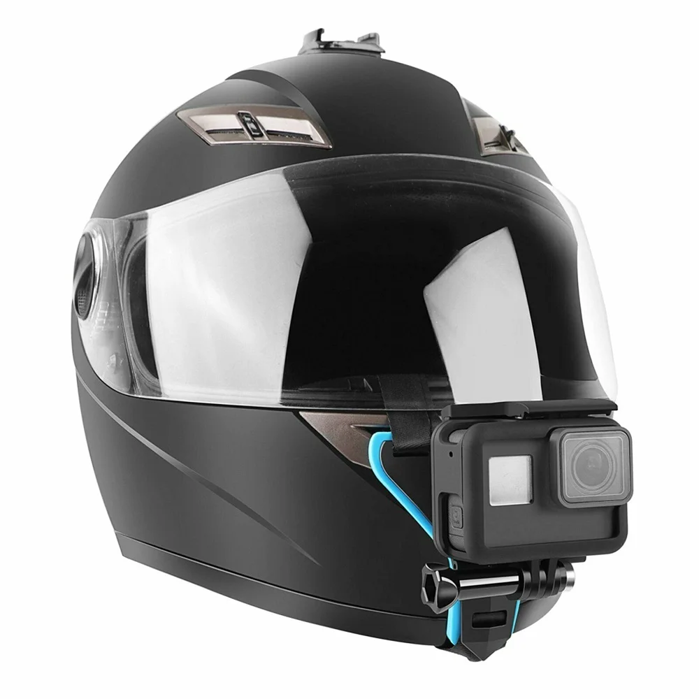 Камера на мотоциклетный шлем аксессуары подбородок кронштейн для DJI/GoPro Hero 7 5