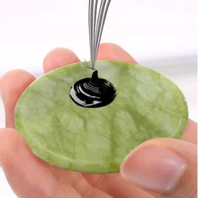 1 шт. высокое качество круглый Нефритовый камень Наращивание ресниц Клей поддон подставка держатель поддельные ресницы макияж инструменты аксессуары